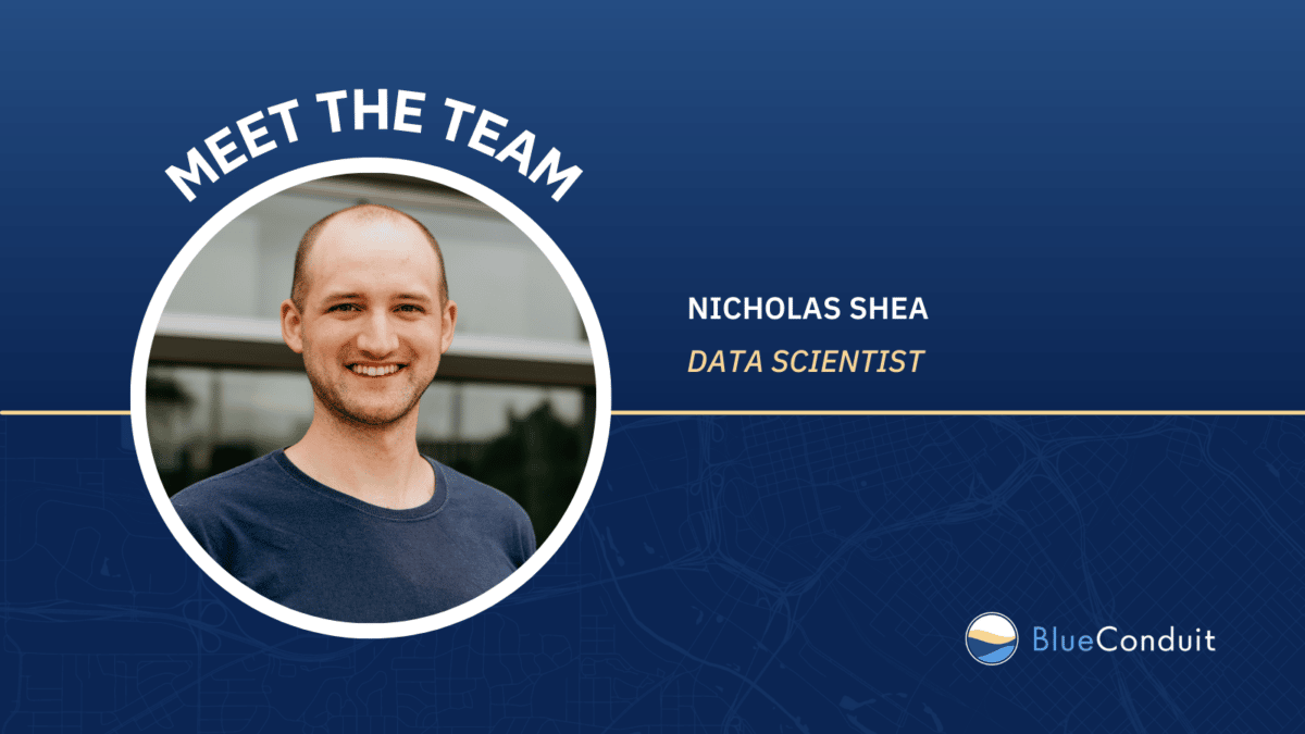 Portrait of Nicholas Shea: Data Scientist
