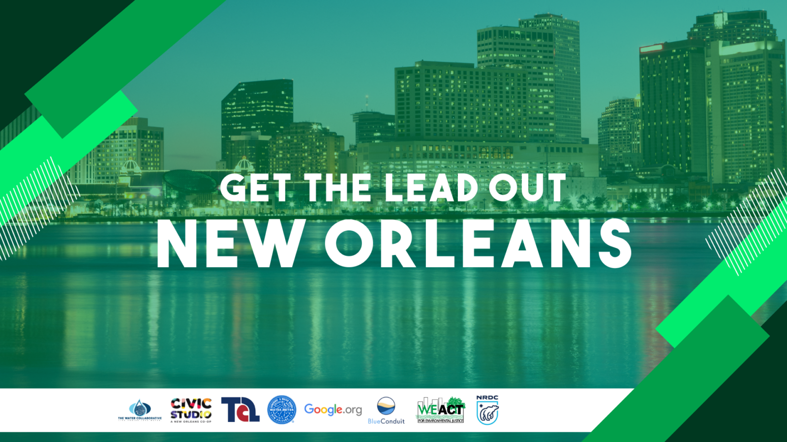 Coalition of organizations collaborate to Get the lead out of New Orleans