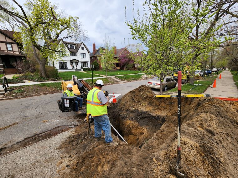 Lead Service Line Replacement in Detroit