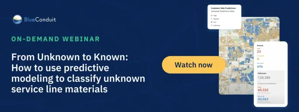 On-Demand Webinar - From Unknown to Known: How to use predictive modeling to classify unknown service materials