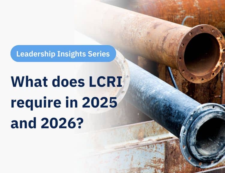 What does LCRI require in 2025 and 2026?