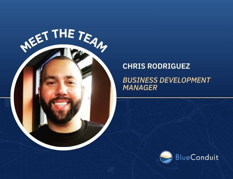 Meet the team: Chris Rodriguez